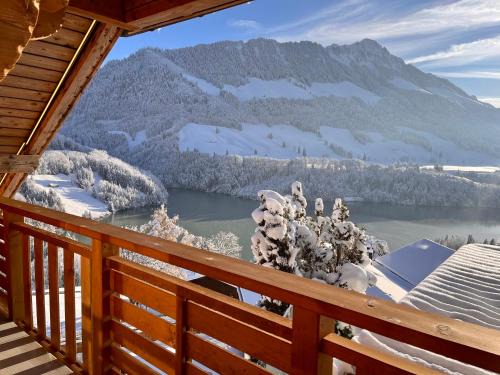 Cresuz Apartment | Chalet les Ecureuils Apartment Penthouse Suite