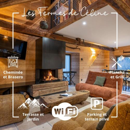 Enchastrayes Ski Chalet | Chalet - Les Fermes de Céline - Barcelonnette
