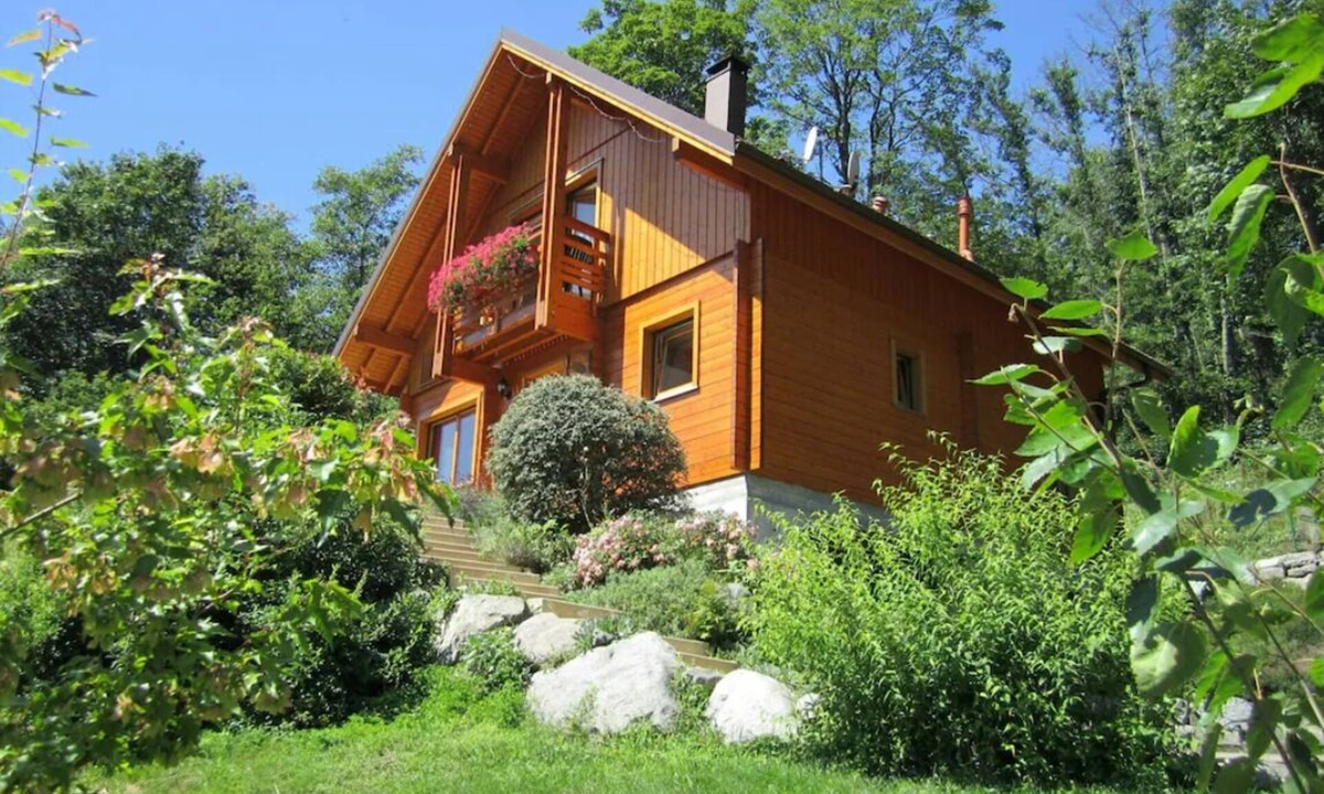 Saint-Amarin Ski Chalet | Chalet Les Genêts 2 -Alsace +Private spa and sauna Parc naturel ballons des Vosges