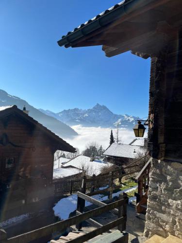 Les Posses-sur-Bex Apartment | Chalet Les Marmouzets