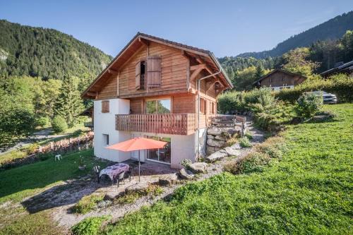 Vacheresse Apartment | Chalet Les Mios, chez Isa
