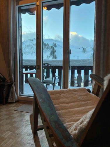 Val d'Illiez Apartment | Chalet Les Rhodos appartement le Yeti