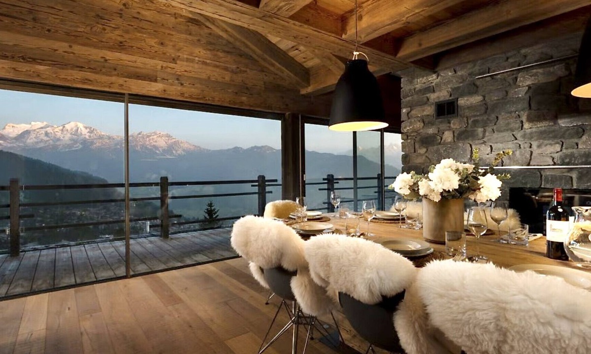 Verbier Ski Chalet | CHALET LES SOMMETS - Five Bedroom Chalet, Sleeps 12