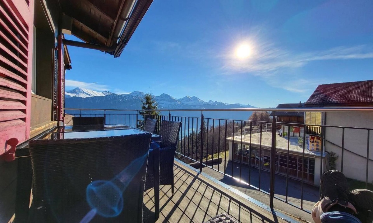 Beatenberg Apartment | Chalet Lilo Big view by Interhome