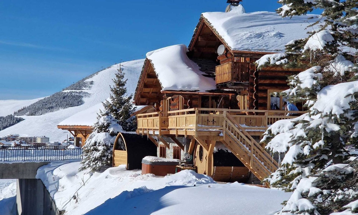 Bergers Ski Chalet | Chalet LOUISA - Tintin