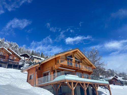 Beuil Ski Chalet | CHALET LUANE près de VALBERG