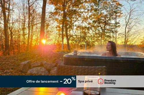 Pine Hill Ski Chalet | Chalet Luméo Private SPA, Nature & Golf