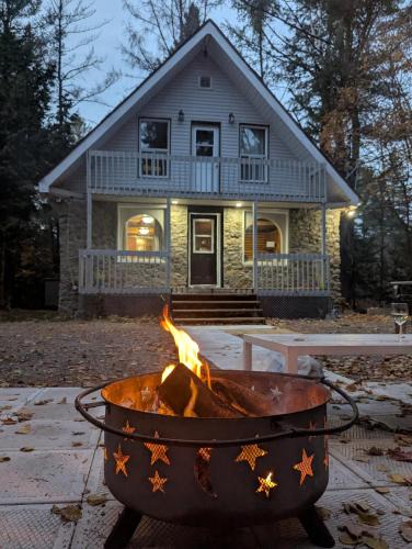 Rawdon Ski Chalet | Chalet Lumière