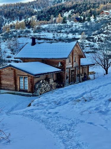 Roubion Ski Chalet | Chalet luxueux SAUNA WIFI