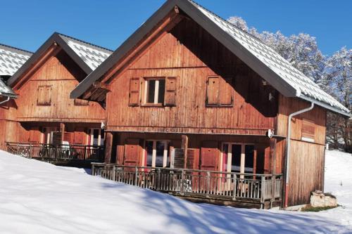 La Feclaz House | Chalet MÖKI accès piscine sauna