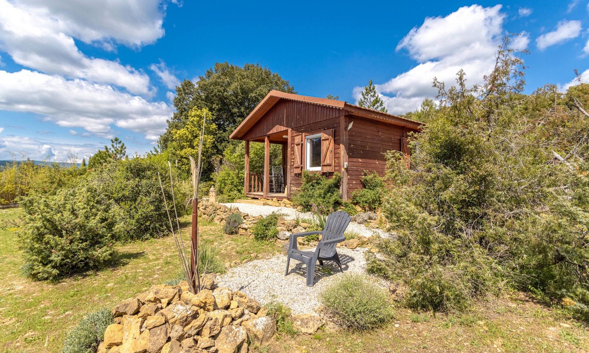 Rouffiac-des-Corbieres Ski Chalet | Chalet 'Maroc' with Mountain Views, Shared Pool & Private Terrace