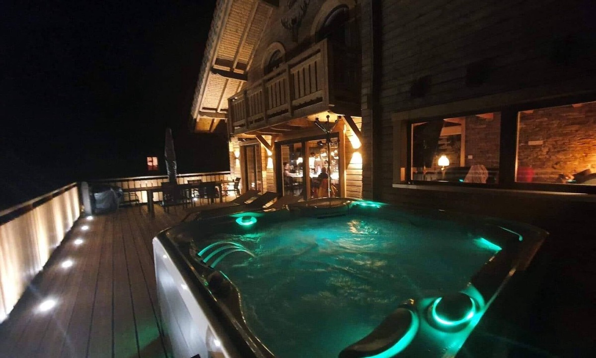 Xonrupt-Longemer Ski Chalet | Chalet M-Meta, Jacuzzi,Outdoor,area,Sauna,Billiards,4 bedrooms, terrace