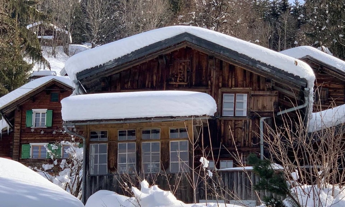 Saas im Prattigau House | Chalet Mahli in Saas bei Klosters by Interhome