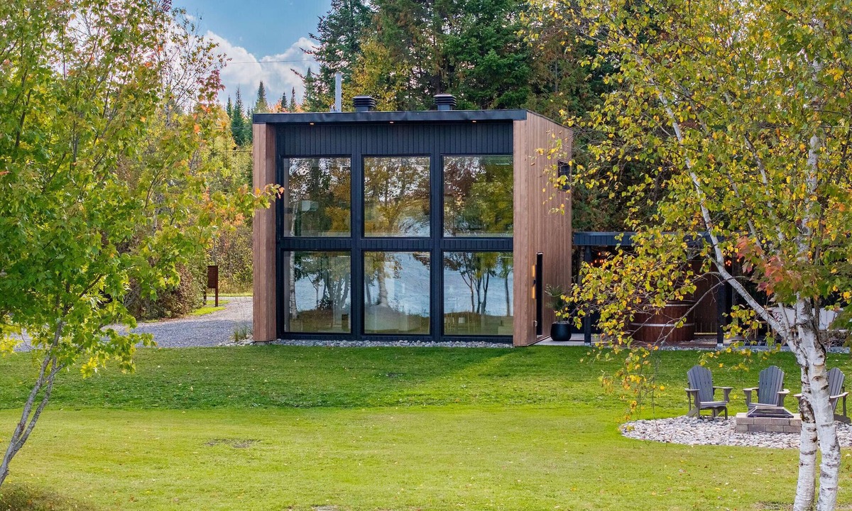 Lambton Ski Chalet | CHALET MAKA - Spa and Waterfront
