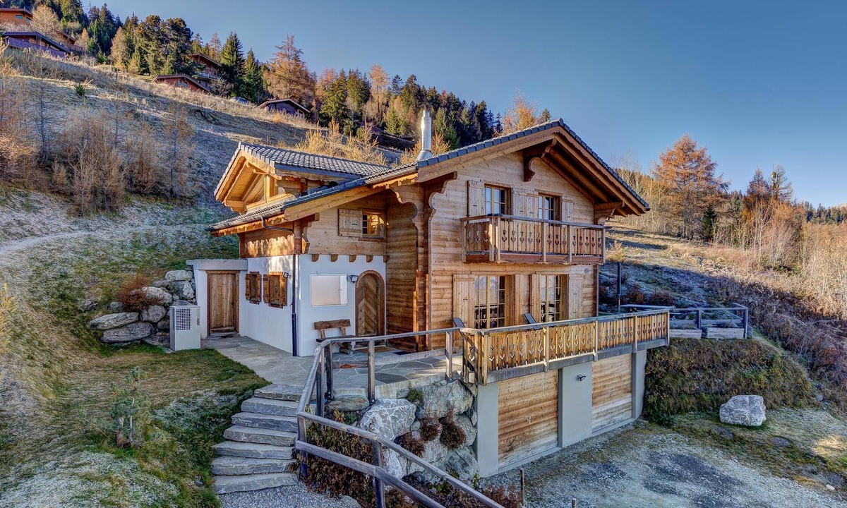 Riddes Ski Chalet | Chalet Mandalay - La Tzoumaz, 4 Vallees