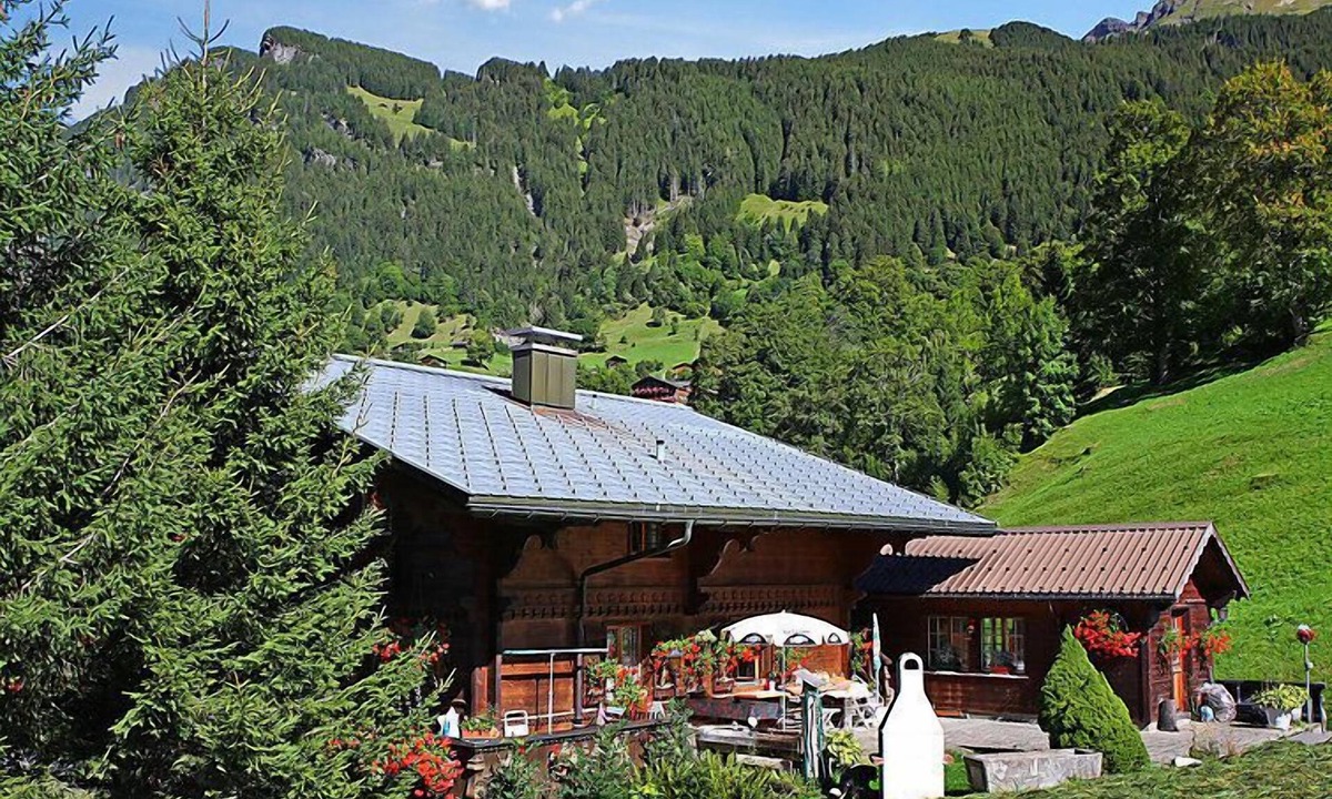 Grindelwald Apartment | Chalet Marie Rosa by Interhome