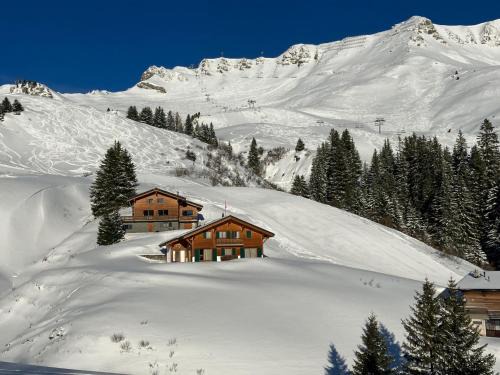 Val d'Illiez Ski Chalet | Chalet Martens by Interhome