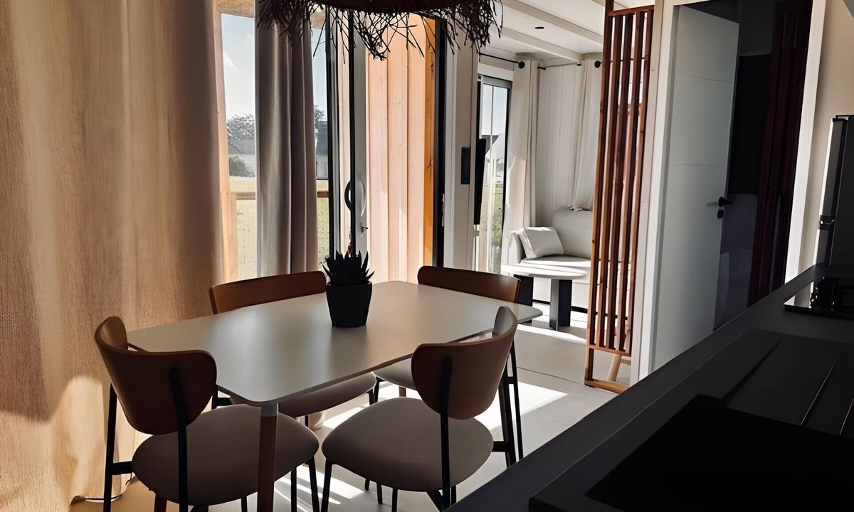 Saint-Pair-sur-Mer Ski Chalet | Chalet 'Martinette' with Private Terrace, Balcony and Wi-Fi