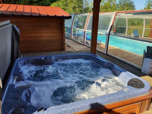 Ban-de-Laveline Ski Chalet | Chalet Mattéo