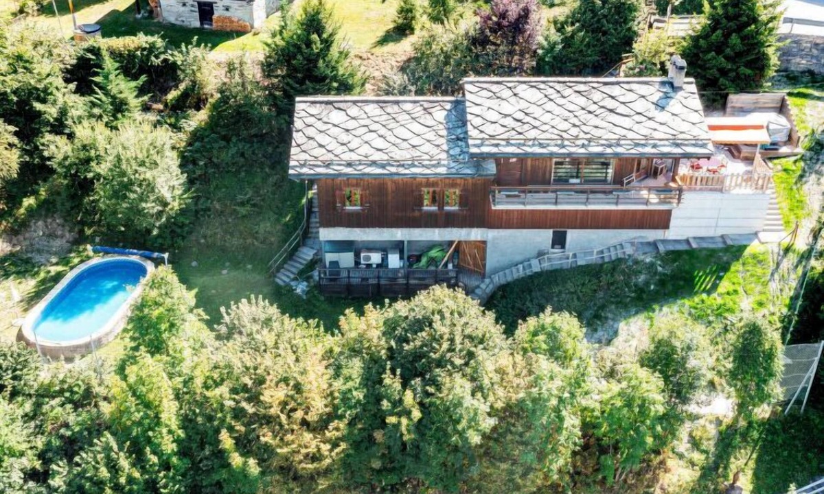 Agettes House | Chalet Mayens by Interhome