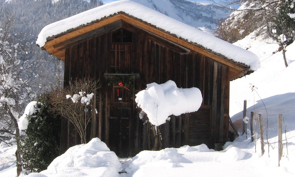 Flumet Ski Chalet | Chalet Mazot de Champange