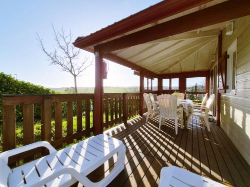 Roquelaure Ski Chalet | Chalet Milo - Clim - Vue Campagne