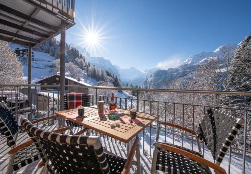 Wengen Apartment | Chalet Mittaghorn Apt 5