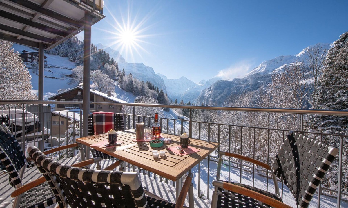 Wengen Apartment | Chalet Mittaghorn Apt. 5