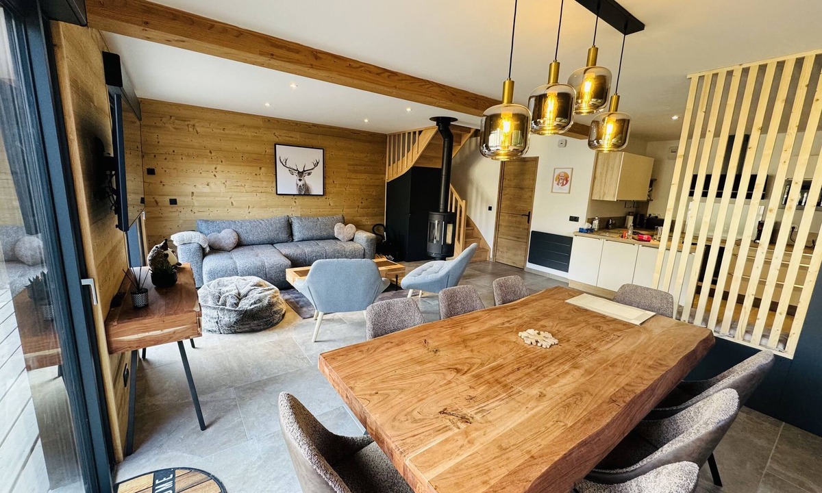 Saint-Lary-Soulan Ski Chalet | Chalet Moderne Tout Confort St Lary Village