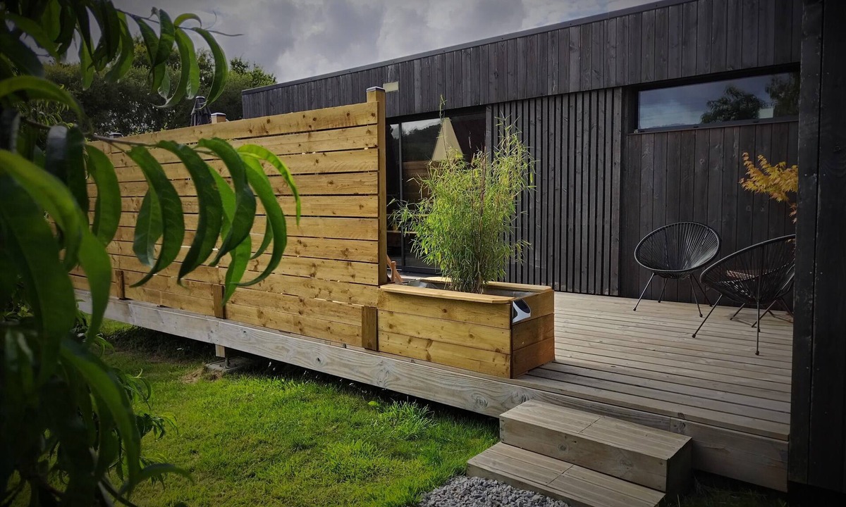 Saint-Coulitz Ski Chalet | Chalet Moderne, Jacuzzi & Cinéma