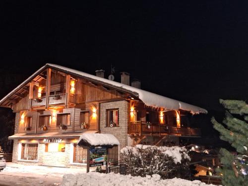 Flumet Apartment | Chalet Mon Idole Spa