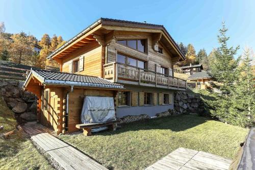 Mayens-de-Riddes Ski Chalet | Chalet Mon Ours
