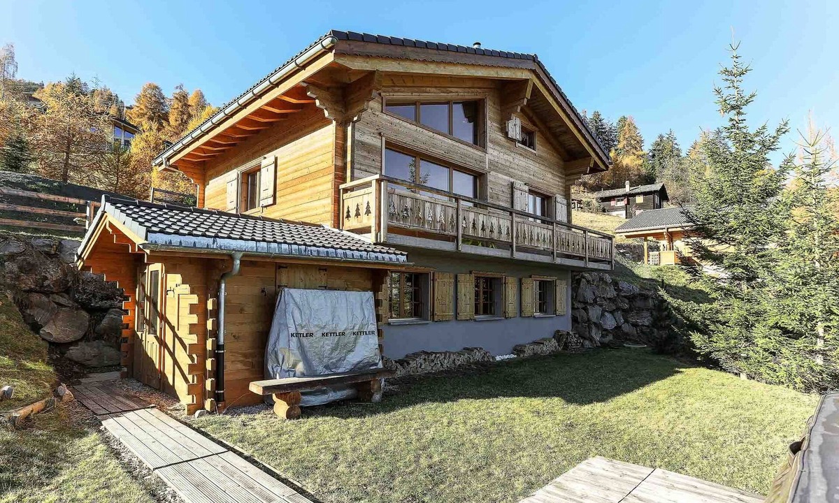Mayens-de-Riddes Ski Chalet | Chalet Mon Ours - Jacuzzi - Sauna - Views - La Tzoumaz, 4 Vallees