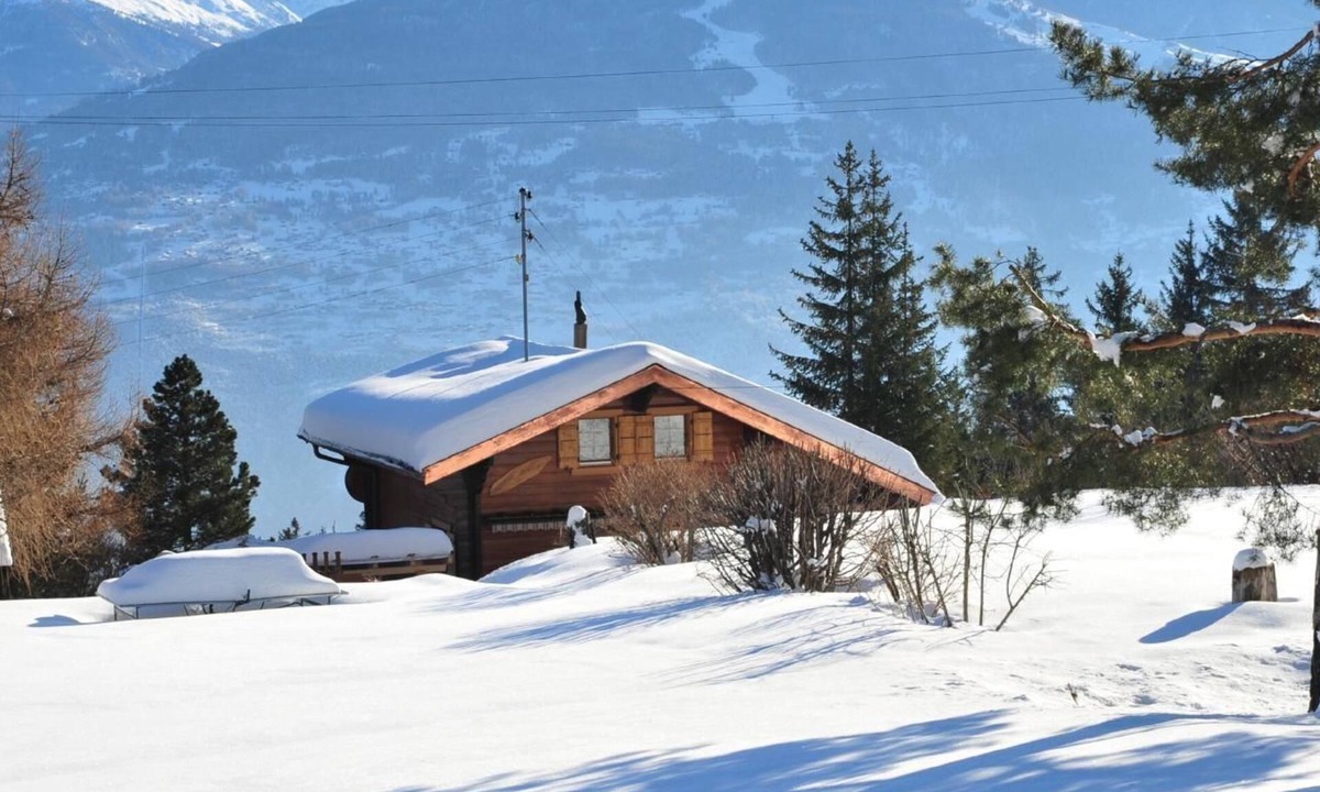Chandolin-près-Savièse Ski Chalet | Chalet Mon Rêve