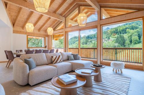 Thones Ski Chalet | Chalet Monlac