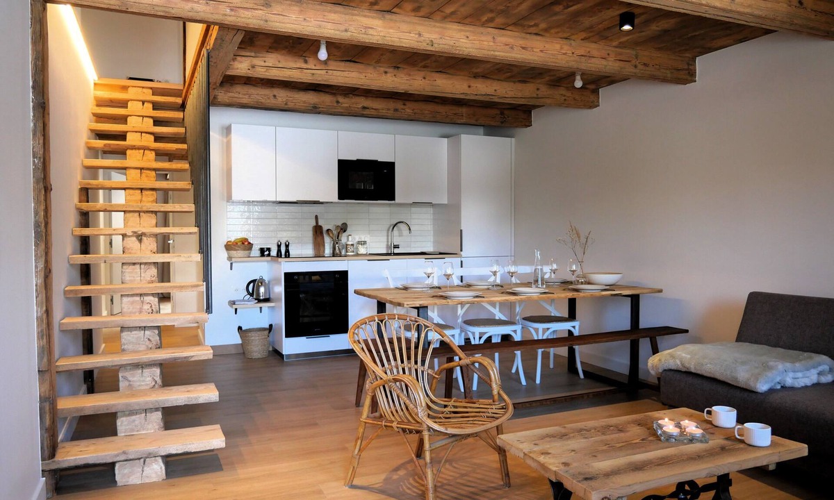 Hauteluce Apartment | Chalet "Mont Blanc" (8 guests)