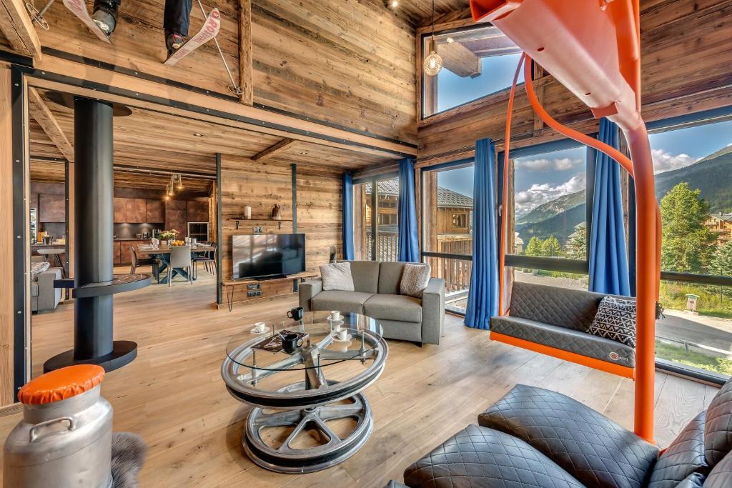 Les Boisses Ski Chalet | Chalet Monts by Les Etincelles
