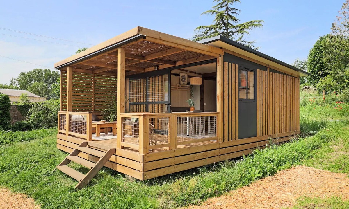 Plomodiern Ski Chalet | Chalet Morea 3 rooms 5 persons
