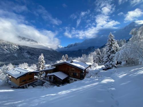 Les Houches Apartment | Chalet Mountain Vibes