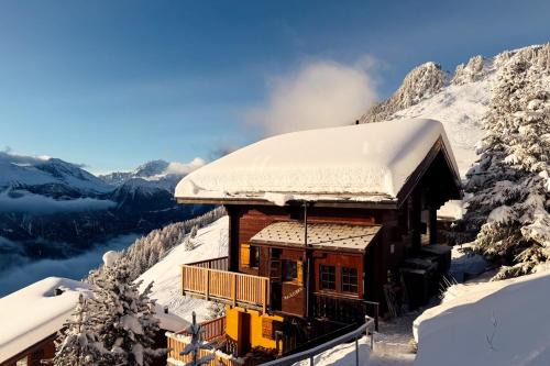 Riederalp Ski Chalet | Chalet Nachtigall