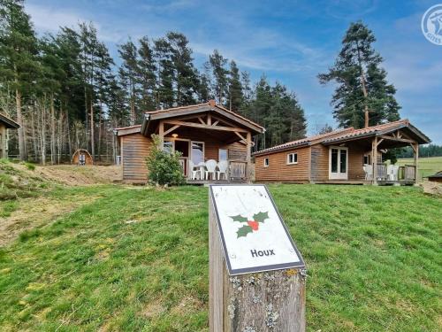 Usson-en-Forez House | Chalet nature, animaux admis - 6 pers. - FR-1-496-391