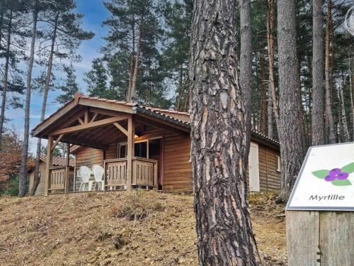 Usson-en-Forez House | Chalet nature, animaux OK - 4 pers. - FR-1-496-393