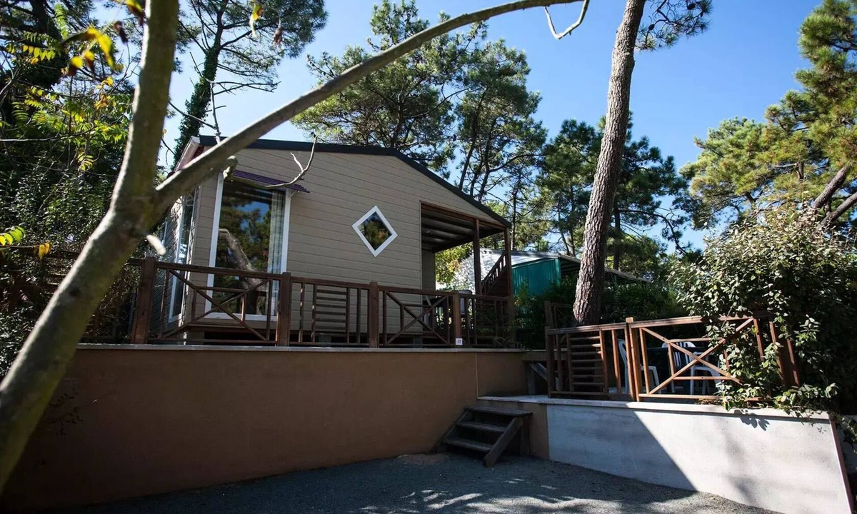La Faute-sur-Mer Ski Chalet | Chalet Nature 3 bedrooms 6 people