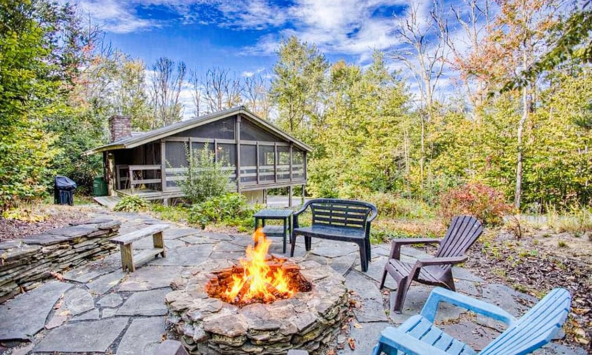 Birch Hill Ski Chalet | Chalet Near Downtown, Firepit, Dog Friendly, Grill