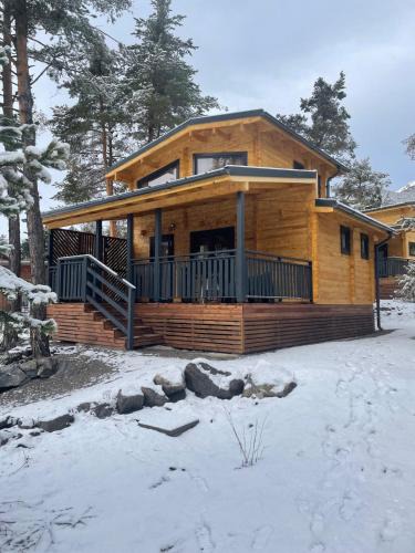 Pra Loup Ski Chalet | Chalet neuf proche des stations de ski