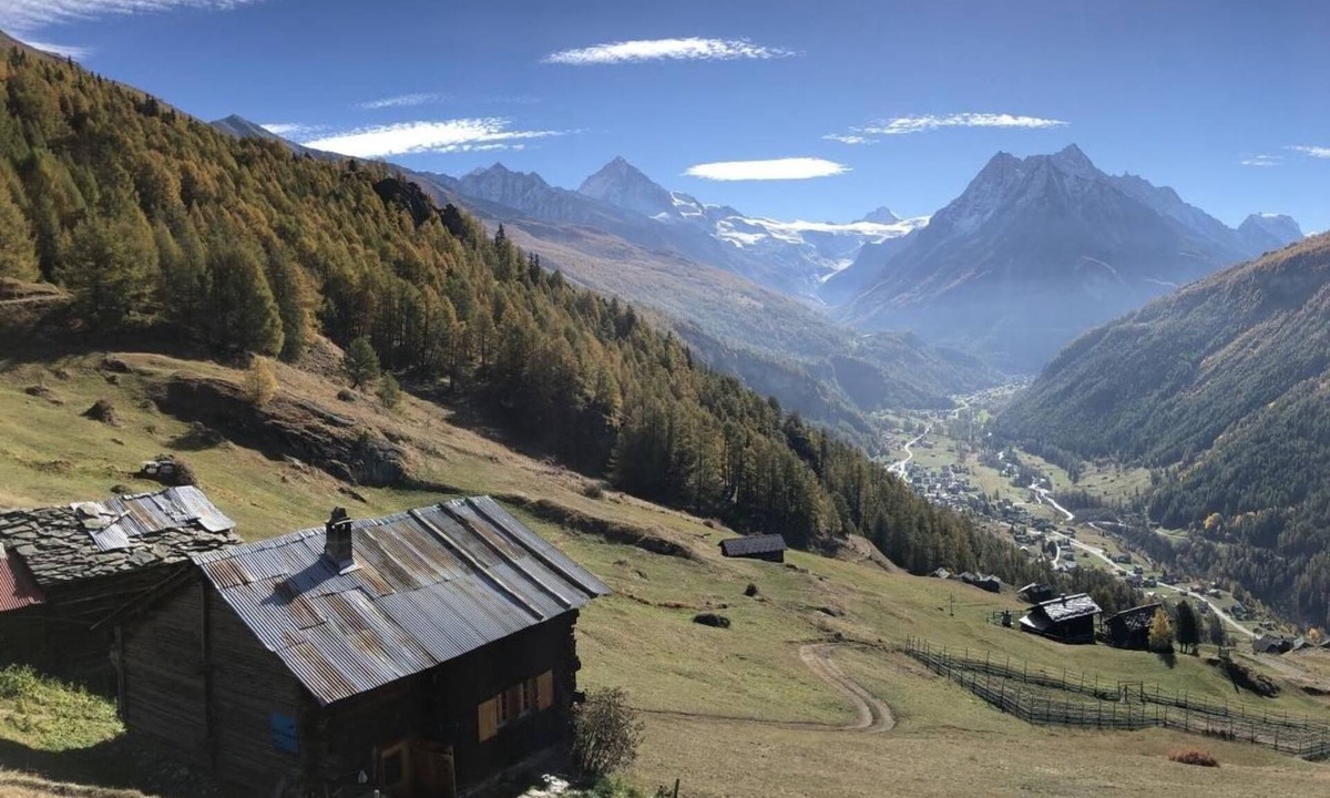 Evolene House | Chalet Nid d'Aigle - Mayen for rent in Valais