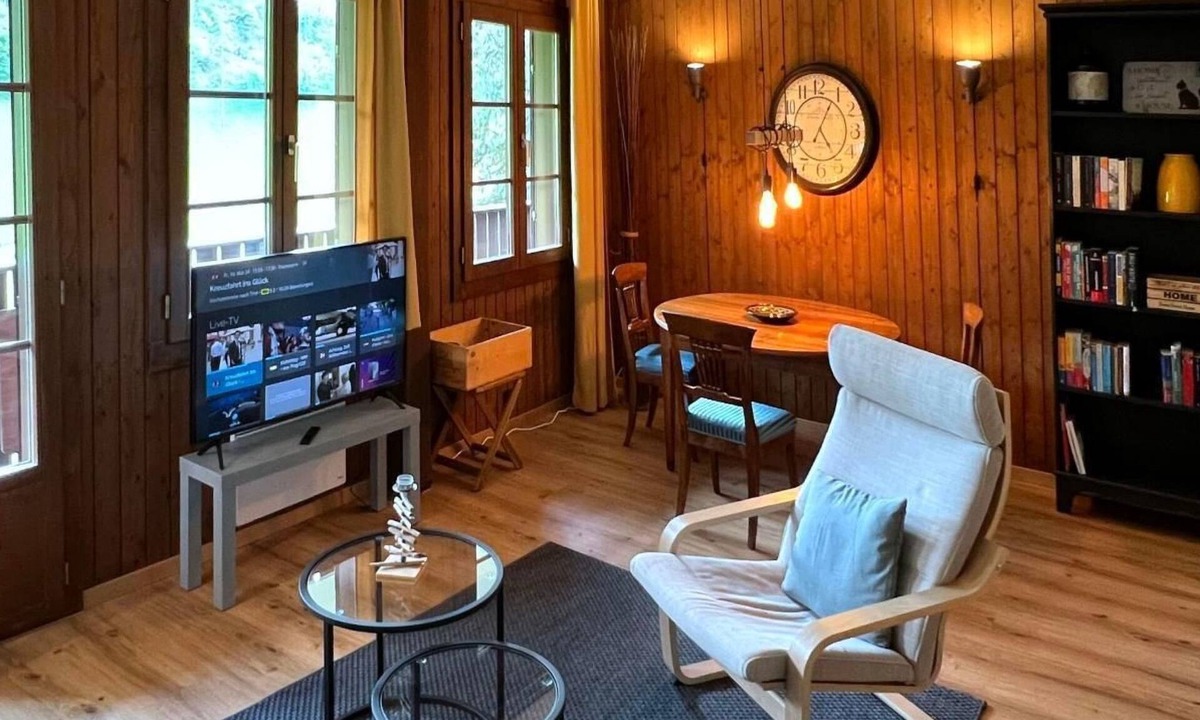 Lungern Apartment | Chalet Oasis by Interhome