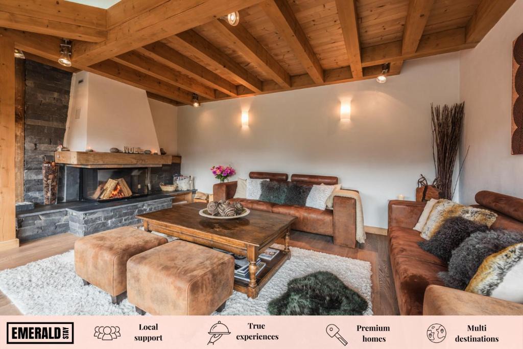 Morzine Ski Chalet | Chalet Omaroo II Morzine - by EMERALD STAY
