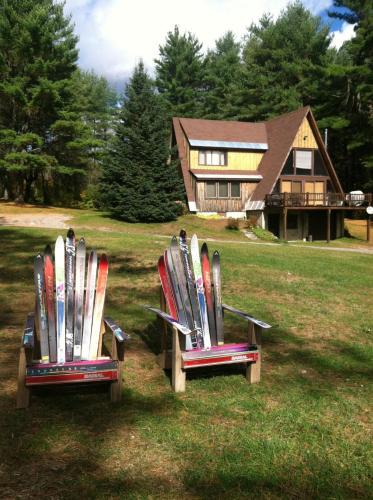 Bolton Landing Ski Chalet | Chalet on Private Alderbrook Lake