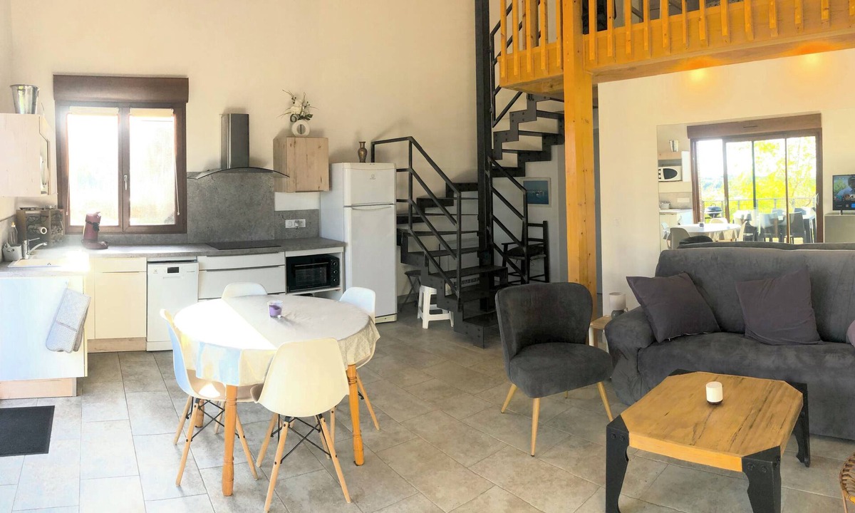 Calvisson House | Chalet on the hill